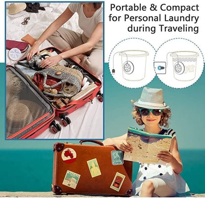 Hot Sale🔥Portable Ultrasonic Washing Machine