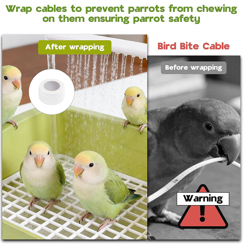 Automatic Parakeet Bird Bath with Pump