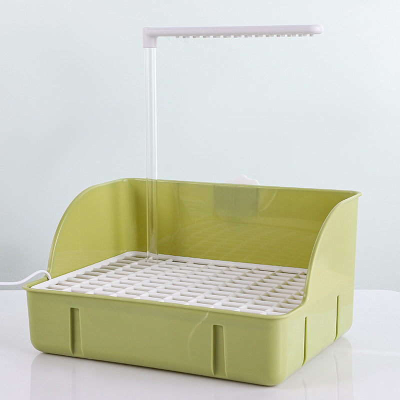 Automatic Parakeet Bird Bath with Pump