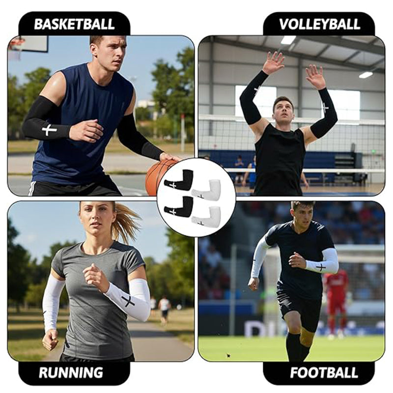 Cooling Arm Sleeves for UV Sun Protection