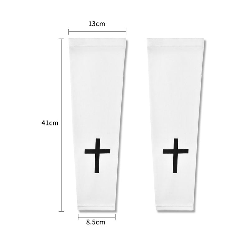 Cooling Arm Sleeves for UV Sun Protection