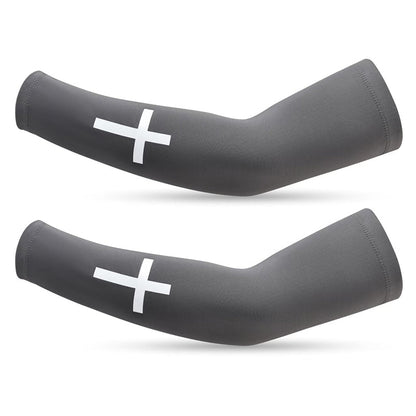 Cooling Arm Sleeves for UV Sun Protection