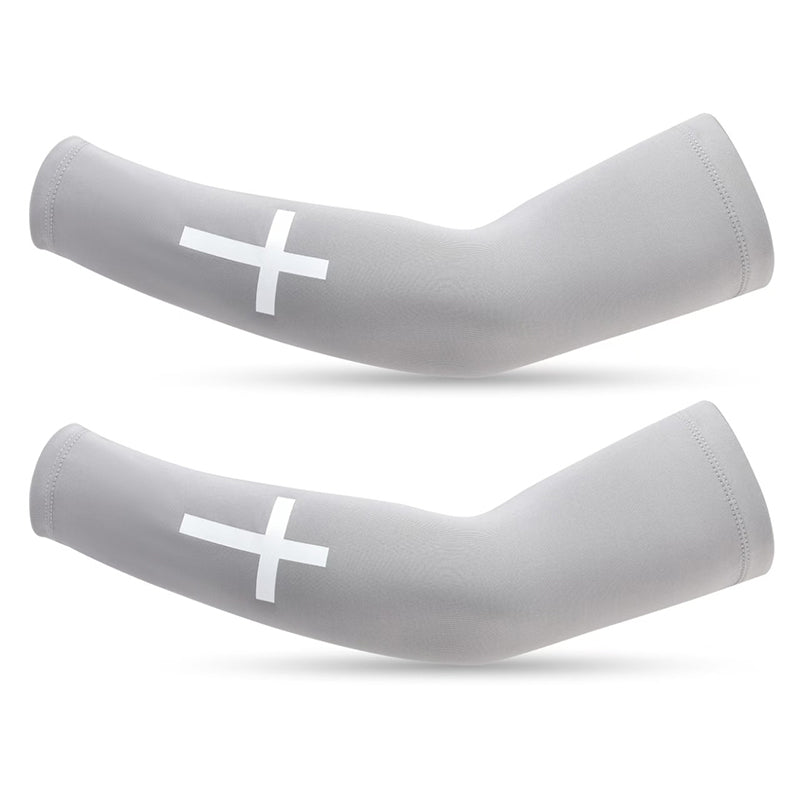 Cooling Arm Sleeves for UV Sun Protection