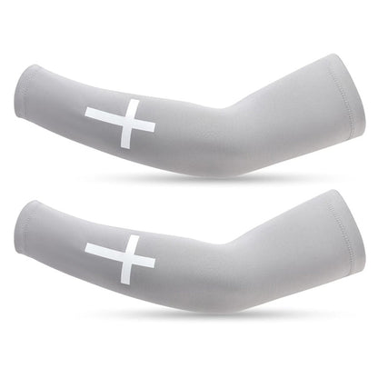 Cooling Arm Sleeves for UV Sun Protection