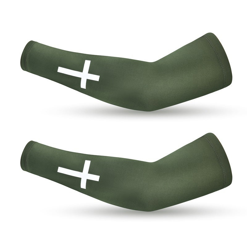 Cooling Arm Sleeves for UV Sun Protection