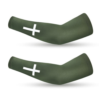 Cooling Arm Sleeves for UV Sun Protection
