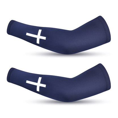 Cooling Arm Sleeves for UV Sun Protection
