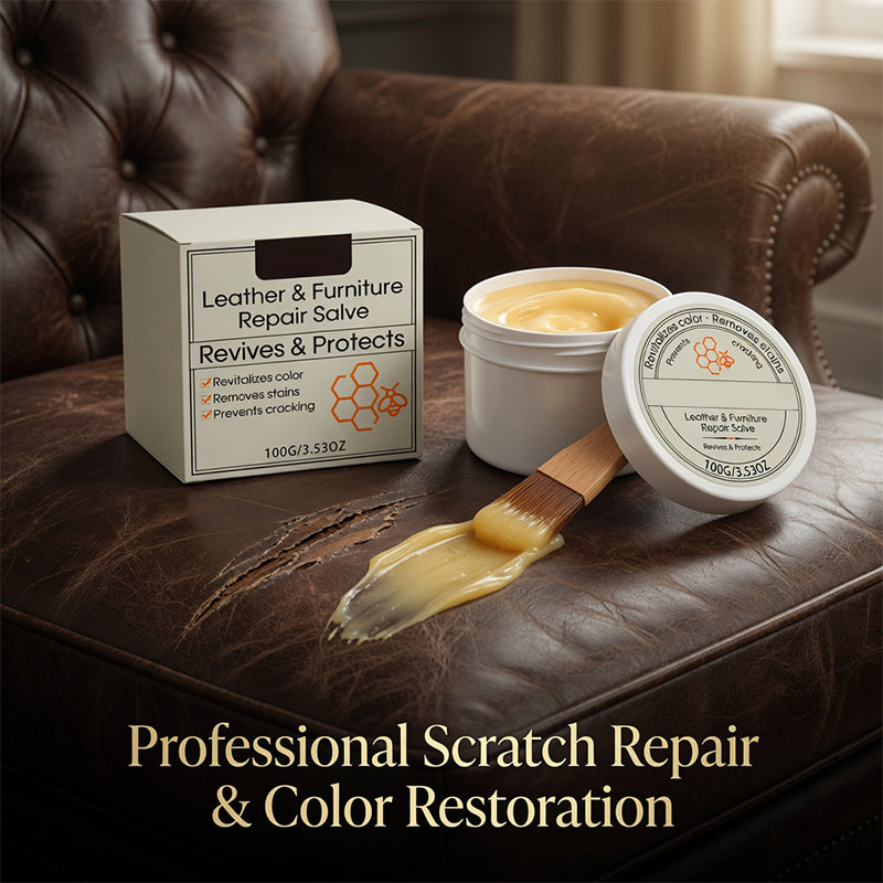 Leather Repair Salve for Furniture & More