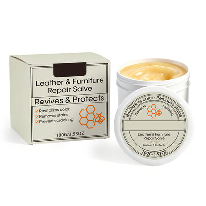 Leather Repair Salve for Furniture & More