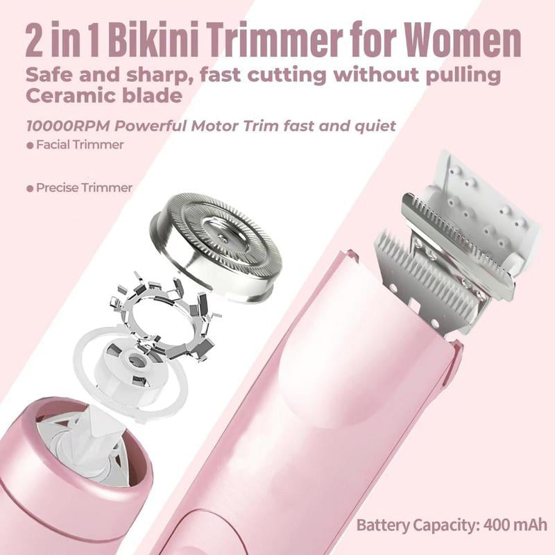 Women's Dual Head Body Shaver
