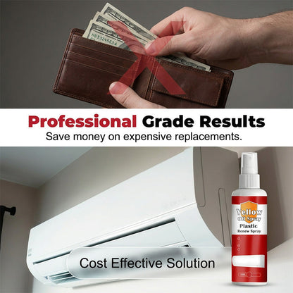 Plastic Renew Yellow-Off Spray Cleaner