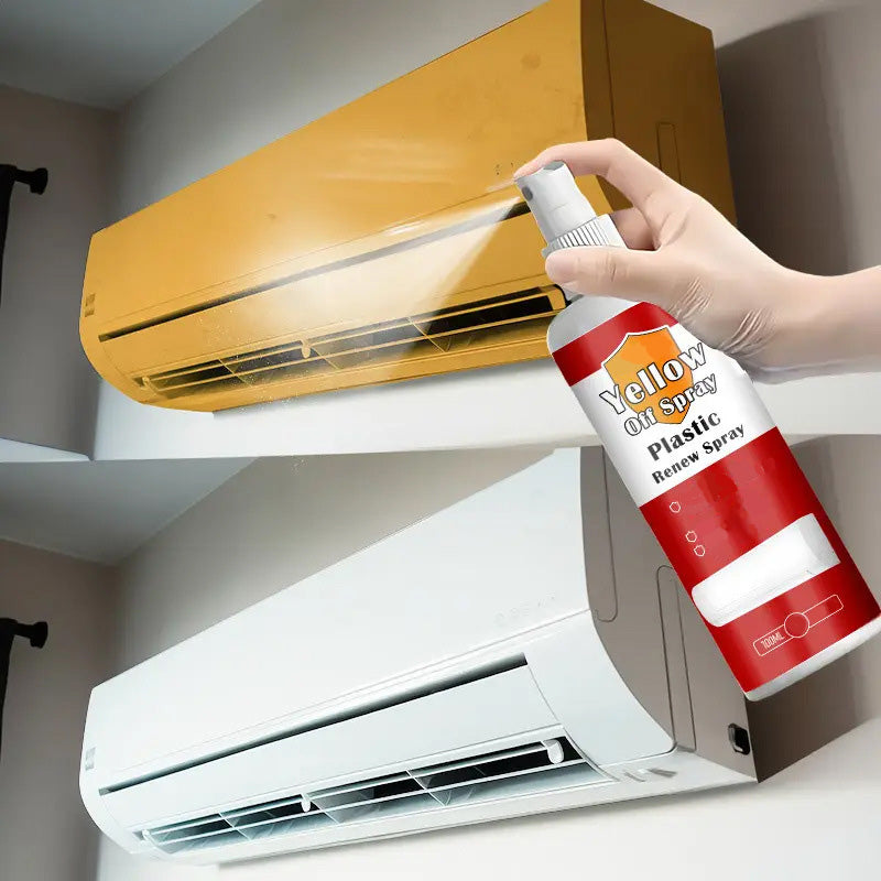 Plastic Renew Yellow-Off Spray Cleaner