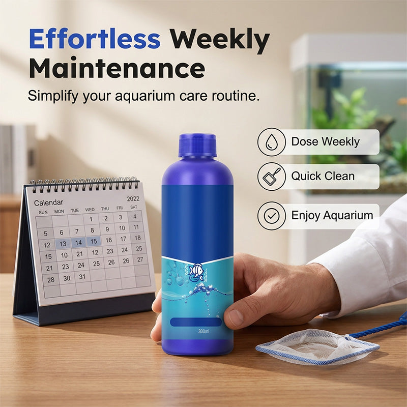 🥳2026 HOT SALE🥳💞50K+ SOLD!🐟💧 50% OFF! Fast-Acting Algae Remover – Instantly clears green water. Safe for fish & plants. A few drops work! 🌿✨
