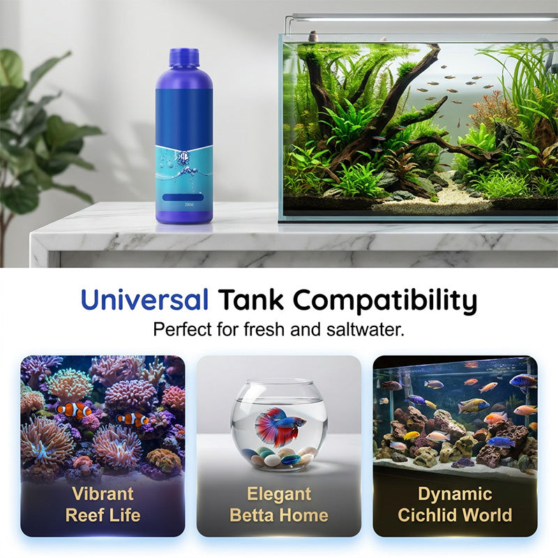🥳2026 HOT SALE🥳💞50K+ SOLD!🐟💧 50% OFF! Fast-Acting Algae Remover – Instantly clears green water. Safe for fish & plants. A few drops work! 🌿✨