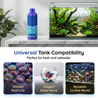 🥳2026 HOT SALE🥳💞50K+ SOLD!🐟💧 50% OFF! Fast-Acting Algae Remover – Instantly clears green water. Safe for fish & plants. A few drops work! 🌿✨