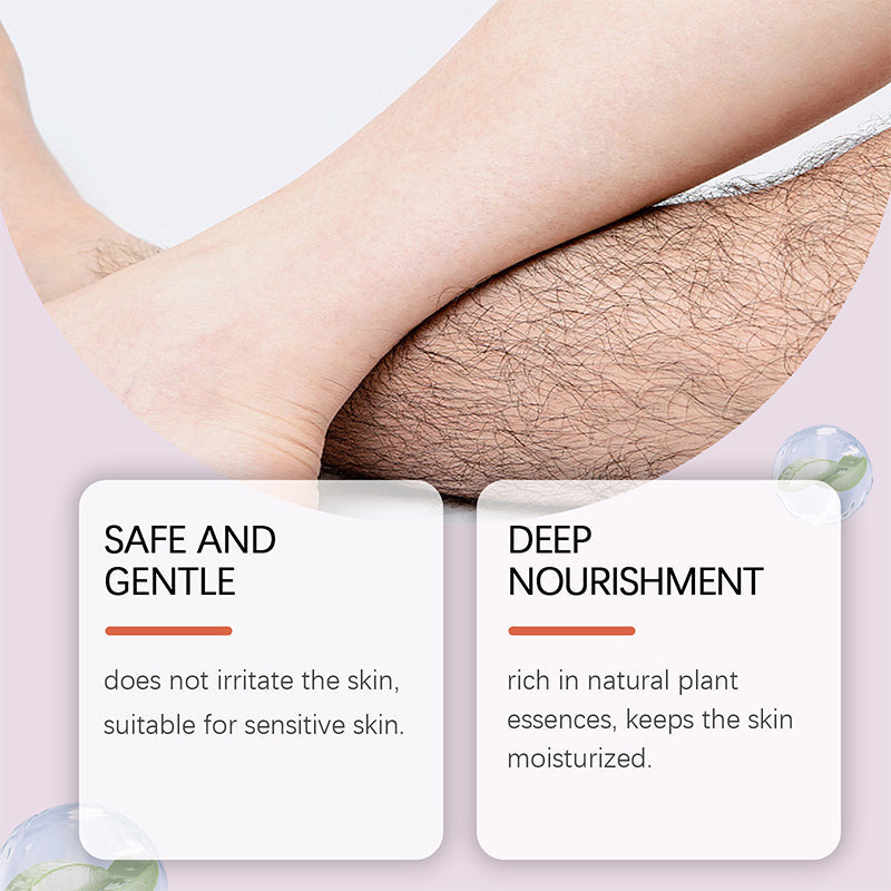 Gentle Formula Hair Removal Cream for Face, Legs & Underarms