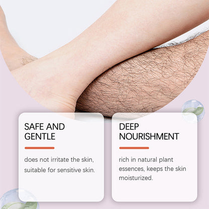 Gentle Formula Hair Removal Cream for Face, Legs & Underarms