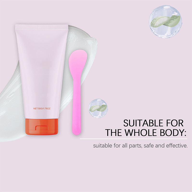 Gentle Formula Hair Removal Cream for Face, Legs & Underarms