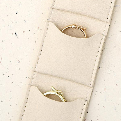 Portable Compartment Jewelry Storage Bag