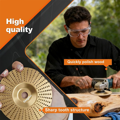 Angle Grinder Wood Carving Disc
