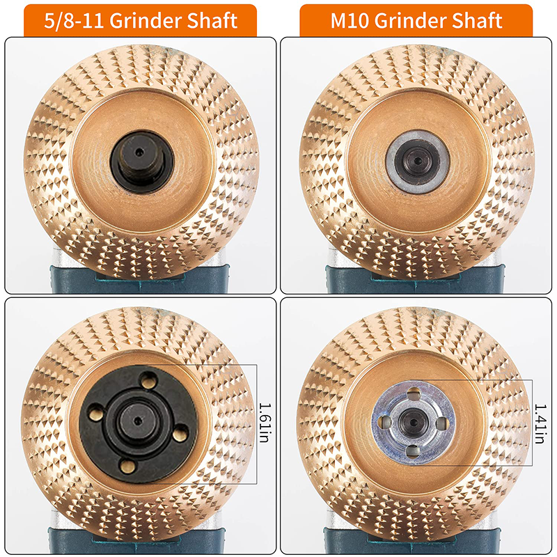 Angle Grinder Wood Carving Disc
