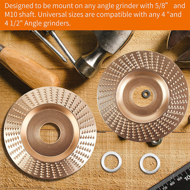 Angle Grinder Wood Carving Disc