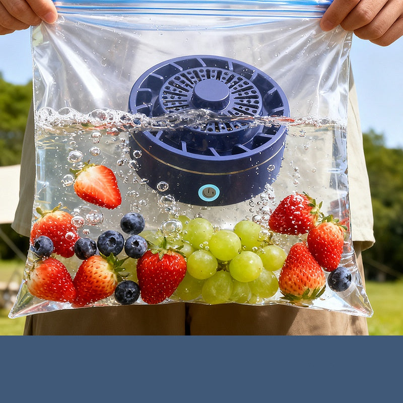 Rechargeable Food Sterilizer & Cleaner