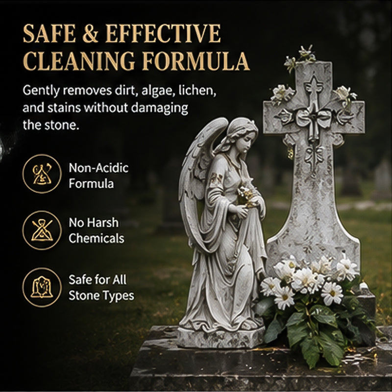 Tombstone Polish Spray with Towel