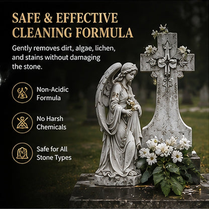 Tombstone Polish Spray with Towel