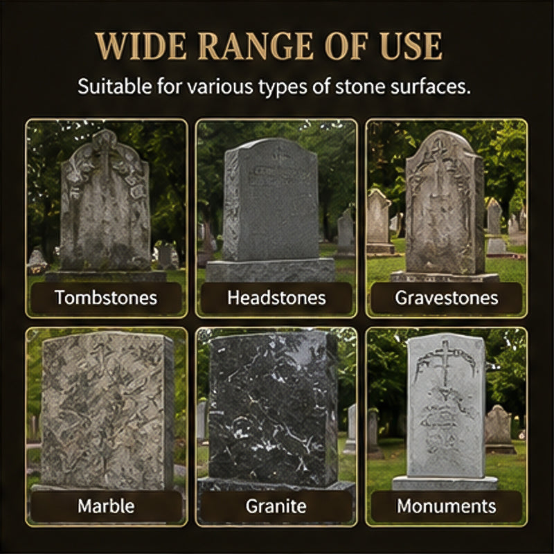 Tombstone Polish Spray with Towel