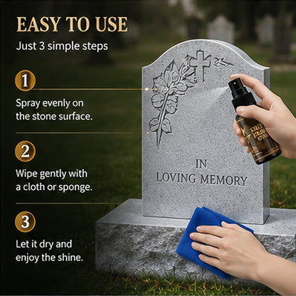 Tombstone Polish Spray with Towel
