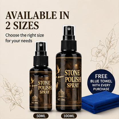 Tombstone Polish Spray with Towel