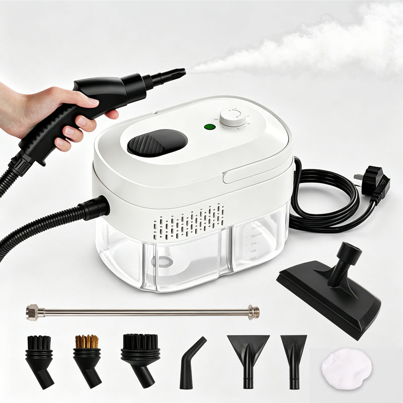 Multi-Purpose 2500W High-Pressure Steam Cleaner Kit