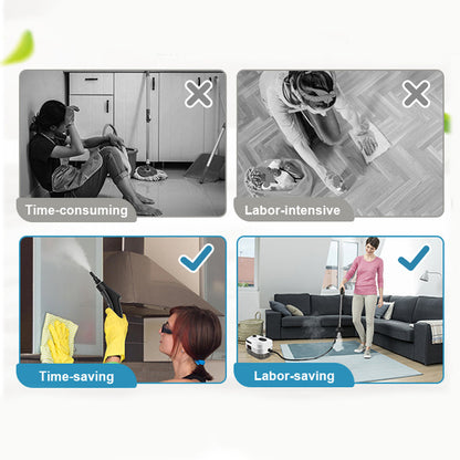 Multi-Purpose 2500W High-Pressure Steam Cleaner Kit