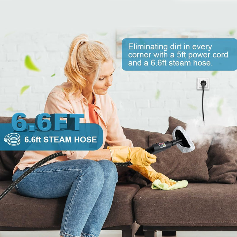 Multi-Purpose 2500W High-Pressure Steam Cleaner Kit