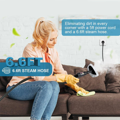 Multi-Purpose 2500W High-Pressure Steam Cleaner Kit