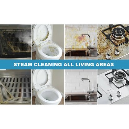 Multi-Purpose 2500W High-Pressure Steam Cleaner Kit