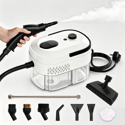 Multi-Purpose 2500W High-Pressure Steam Cleaner Kit