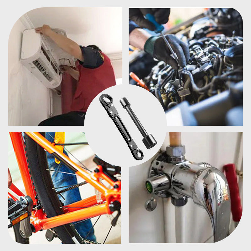Professional Plumbing Wrench Kit - Must-Have for Plumbers