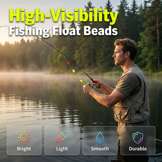 High-Visibility Float Fishing Beads