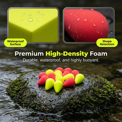 High-Visibility Float Fishing Beads