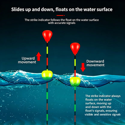 High-Visibility Float Fishing Beads