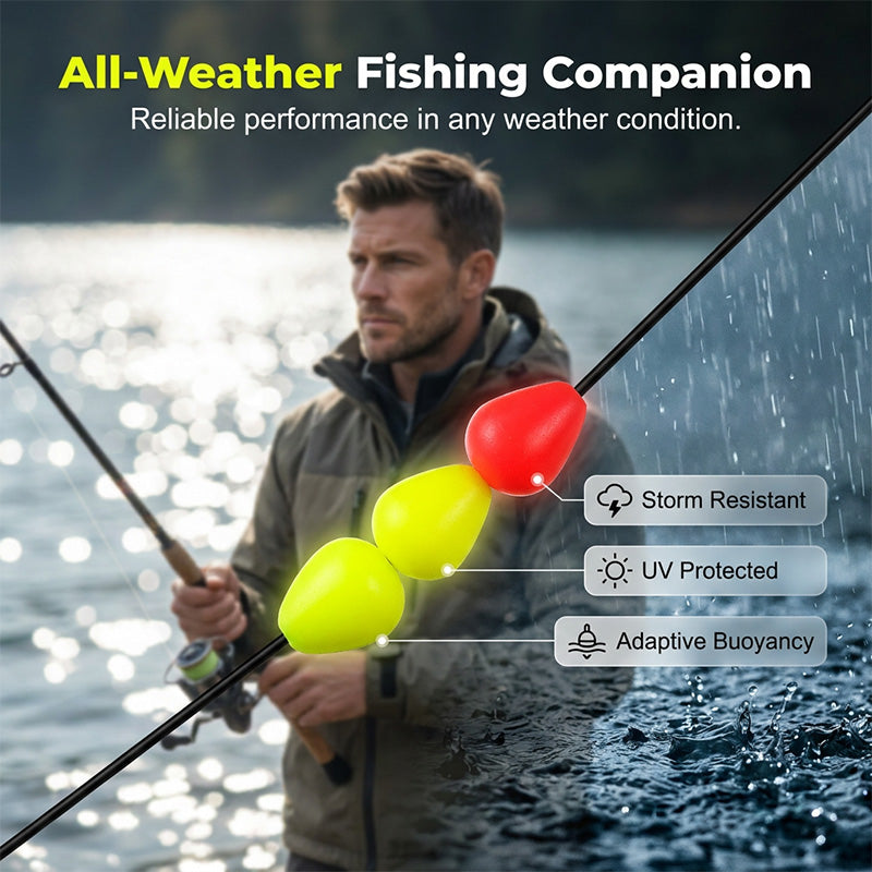 High-Visibility Float Fishing Beads