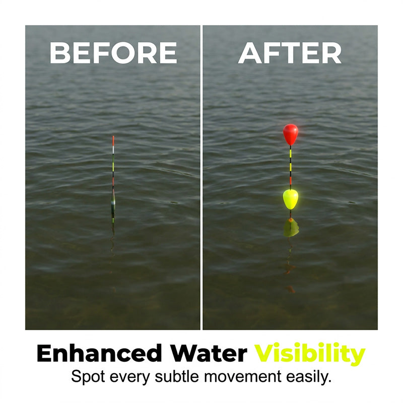High-Visibility Float Fishing Beads