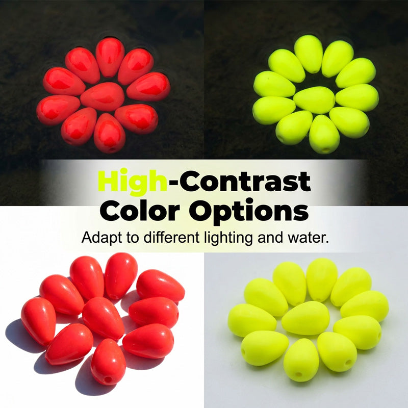 High-Visibility Float Fishing Beads