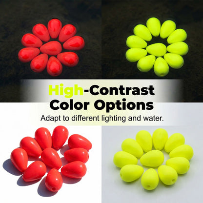 High-Visibility Float Fishing Beads
