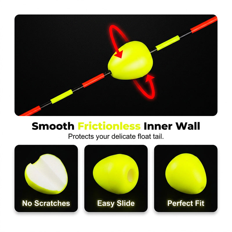 High-Visibility Float Fishing Beads