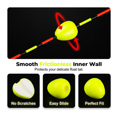 High-Visibility Float Fishing Beads