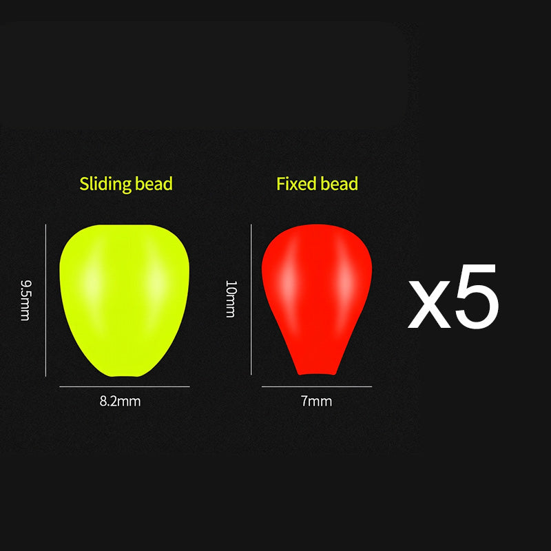 High-Visibility Float Fishing Beads