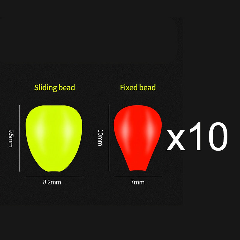 High-Visibility Float Fishing Beads